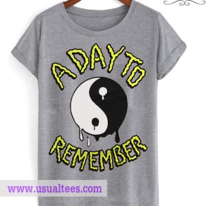 A DAY TO REMEMBER Yin Yang T-shirt
