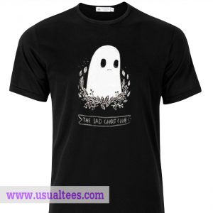 A Sad Ghost Club T Shirt