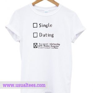 Dating TBS t-shirt