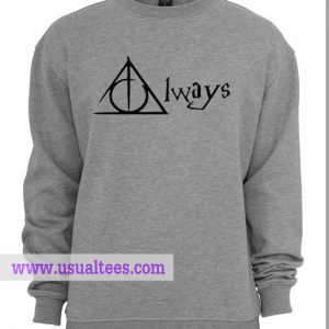 Harry Potter Deathly Hallows Always Symbol Sweatshirt