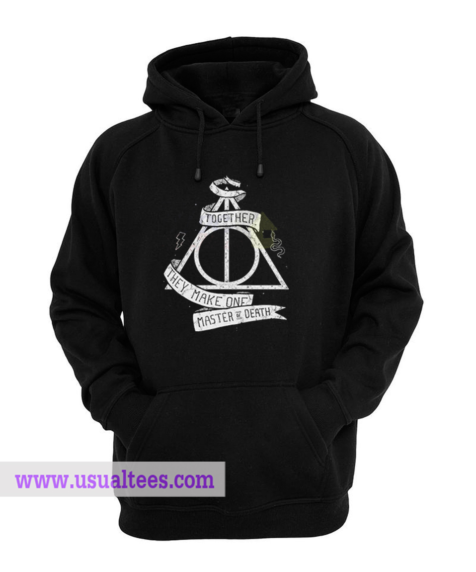 Harry potter clearance deathly hallows hoodie