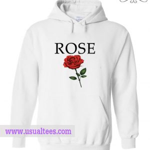 Rose Flower Hoodie