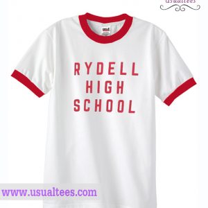 Rydell High School Ringer T-Shirt