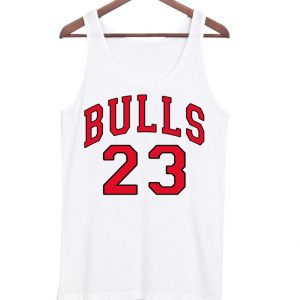 Bulls 23 Tank Top