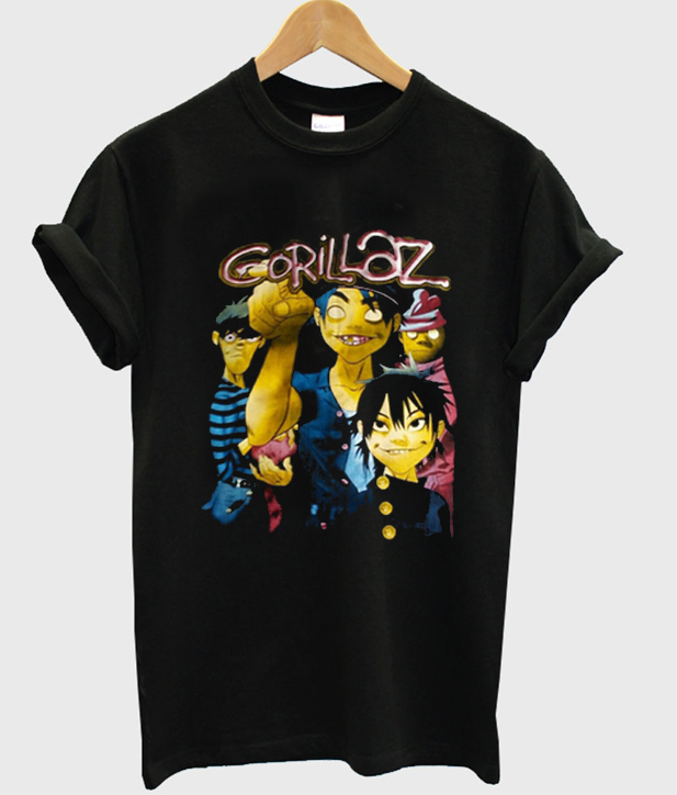 Gorillaz Logo Shirt