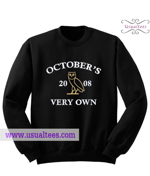 october's very own sweater