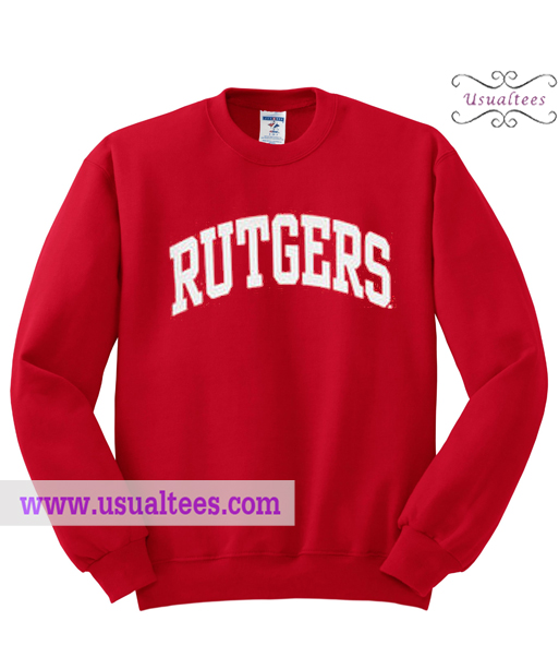 Rutgers Logo Sweatshirt