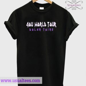 4ou World Tour T Shirt