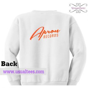 Apron Records Sweatshirt