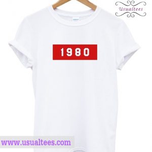 1980 T Shirt