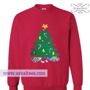 Tree Christmas Sweatshirt