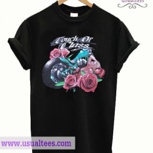 Touch Of Class Rose T shirt