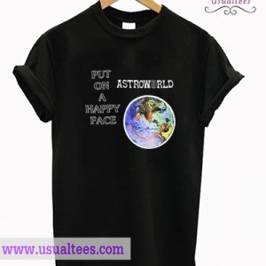 Travis Scott Travis Scott Astroworld T-Shirt