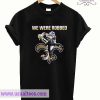 New Orleans Saints We Were Robbed T Shirt