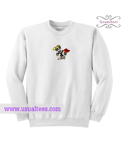 powerpuff girls sweater