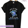 Just a girl who loves beaches and turtles T-Shirt