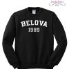 Yelena Belova 1989 Black Widow Sweatshirt