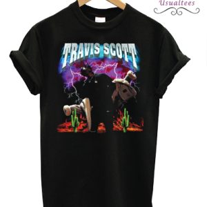 Travis Scott Rodeo Madness Tour T-shirt