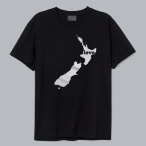 New Zealand T Shirt AA
